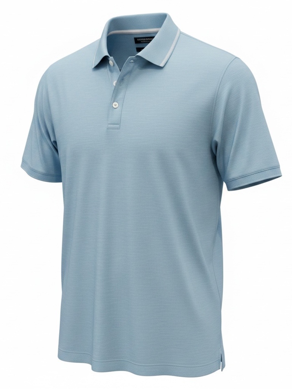 Banana Republic Light Blue Men's Polo Shirt